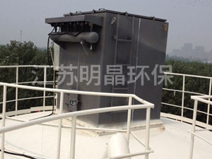 倉(cāng)頂、庫(kù)頂、罐頂脈沖布袋除塵器